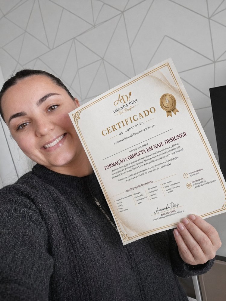 Aluna Certificada 3