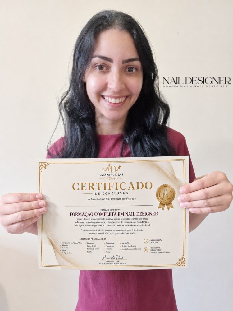 Aluna Certificada 7